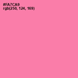 #FA7CA9 - Persian Pink Color Image