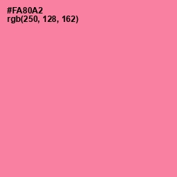 #FA80A2 - Tickle Me Pink Color Image