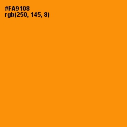 #FA9108 - West Side Color Image