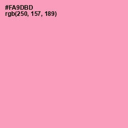 #FA9DBD - Wewak Color Image