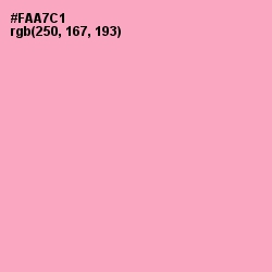 #FAA7C1 - Illusion Color Image