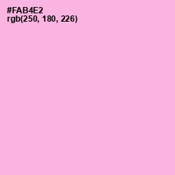 #FAB4E2 - Lavender Rose Color Image
