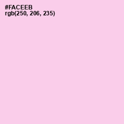 #FACEEB - Classic Rose Color Image