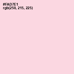 #FAD7E1 - Pig Pink Color Image