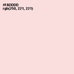 #FADDDD - Cosmos Color Image