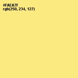 #FAEA7F - Kournikova Color Image