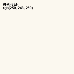 #FAF8EF - Orange White Color Image