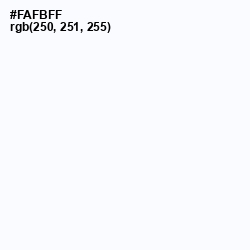 #FAFBFF - White Pointer Color Image