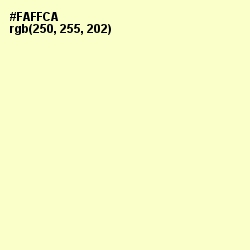 #FAFFCA - Corn Field Color Image