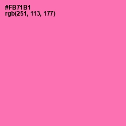 #FB71B1 - Persian Pink Color Image