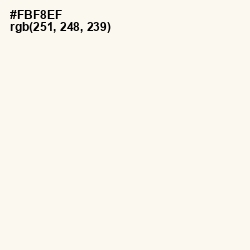#FBF8EF - Orange White Color Image