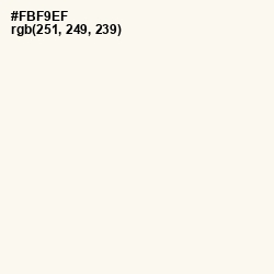 #FBF9EF - Orange White Color Image