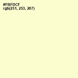 #FBFDCF - Corn Field Color Image