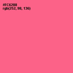 #FC6288 - Froly Color Image