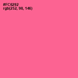 #FC6292 - Froly Color Image