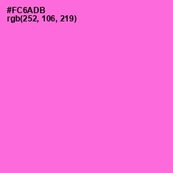 #FC6ADB - Orchid Color Image