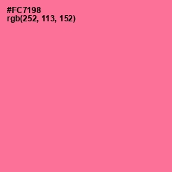 #FC7198 - Froly Color Image