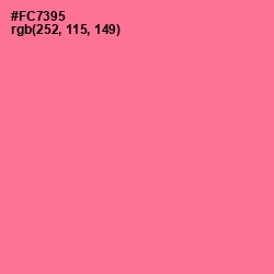 #FC7395 - Froly Color Image