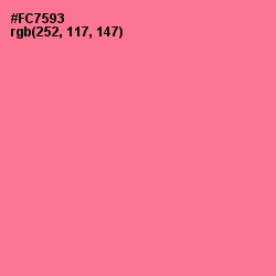 #FC7593 - Froly Color Image