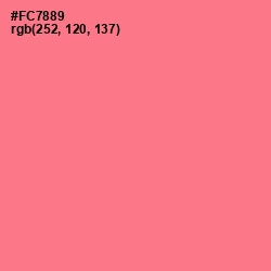 #FC7889 - Froly Color Image