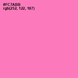 #FC7ABB - Persian Pink Color Image