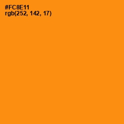 #FC8E11 - West Side Color Image