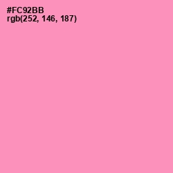 #FC92BB - Wewak Color Image