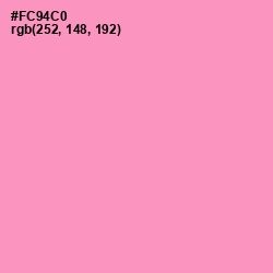 #FC94C0 - Kobi Color Image