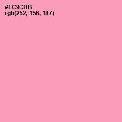 #FC9CBB - Wewak Color Image