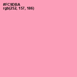 #FC9DBA - Wewak Color Image