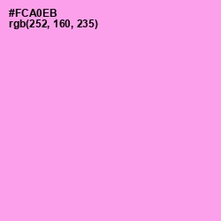 #FCA0EB - Lavender Rose Color Image