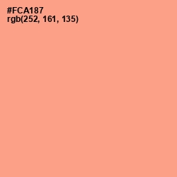 #FCA187 - Hit Pink Color Image