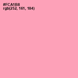 #FCA1B8 - Sundown Color Image