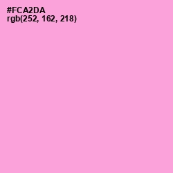 #FCA2DA - Lavender Pink Color Image