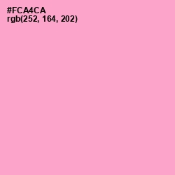 #FCA4CA - Carnation Pink Color Image