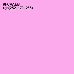 #FCAAEB - Lavender Rose Color Image