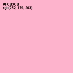 #FCB3CB - Lavender Pink Color Image