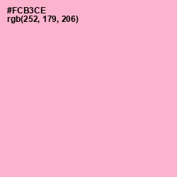 #FCB3CE - Lavender Pink Color Image