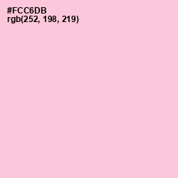 #FCC6DB - Chantilly Color Image