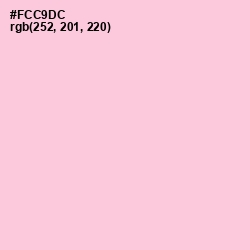 #FCC9DC - Azalea Color Image