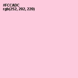 #FCCADC - Azalea Color Image