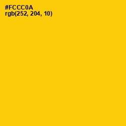 #FCCC0A - Supernova Color Image