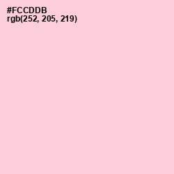 #FCCDDB - Azalea Color Image