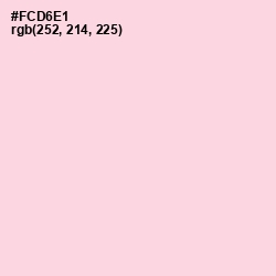 #FCD6E1 - Pig Pink Color Image