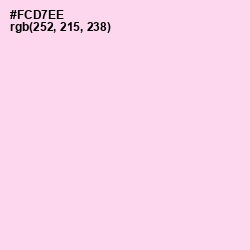 #FCD7EE - Cherub Color Image