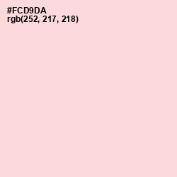 #FCD9DA - Cosmos Color Image