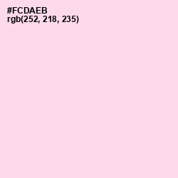 #FCDAEB - Cherub Color Image