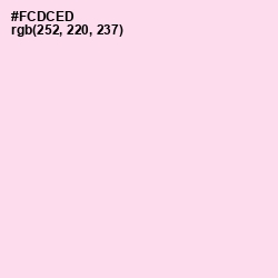 #FCDCED - Cherub Color Image