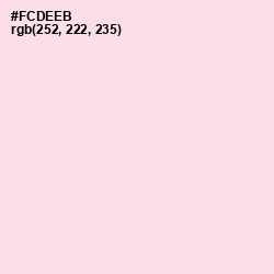 #FCDEEB - Cherub Color Image