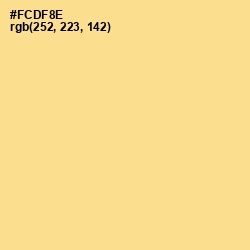 #FCDF8E - Salomie Color Image
